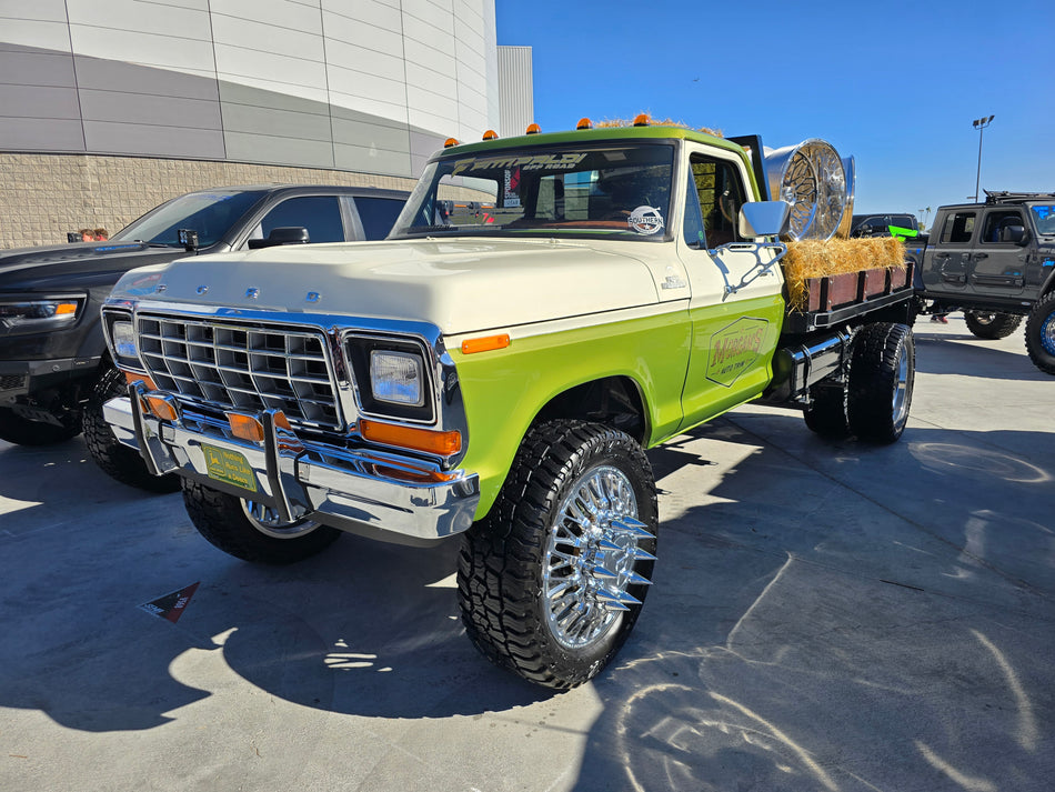 73-79 Ford F Series Low Mount Mirrors