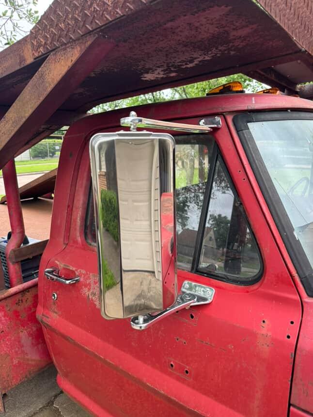 67-79 Ford F Series West Coast Style Tow Mirrors