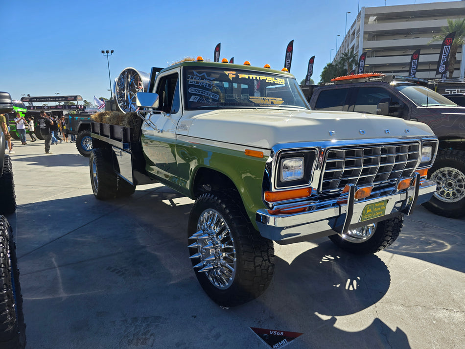 73-79 Ford F Series Low Mount Mirrors